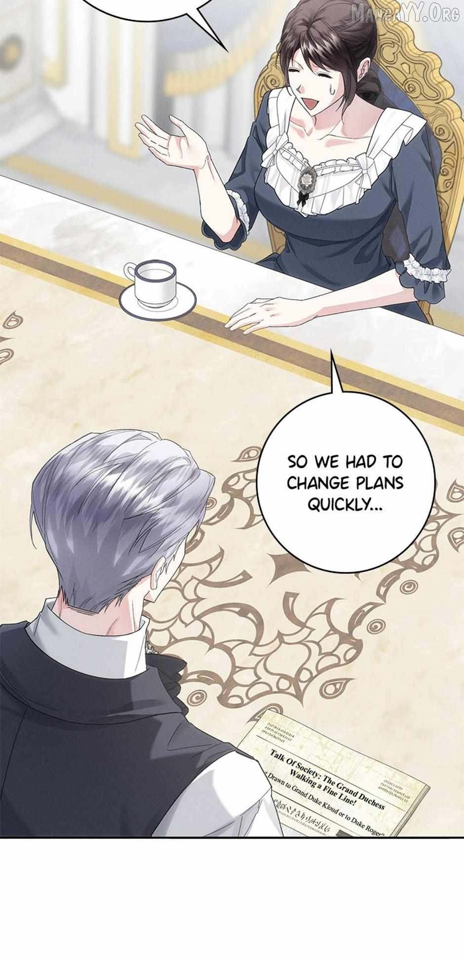 I Taught You with Restraint, so Why Are You Obsessed? Chapter 41 - page 25