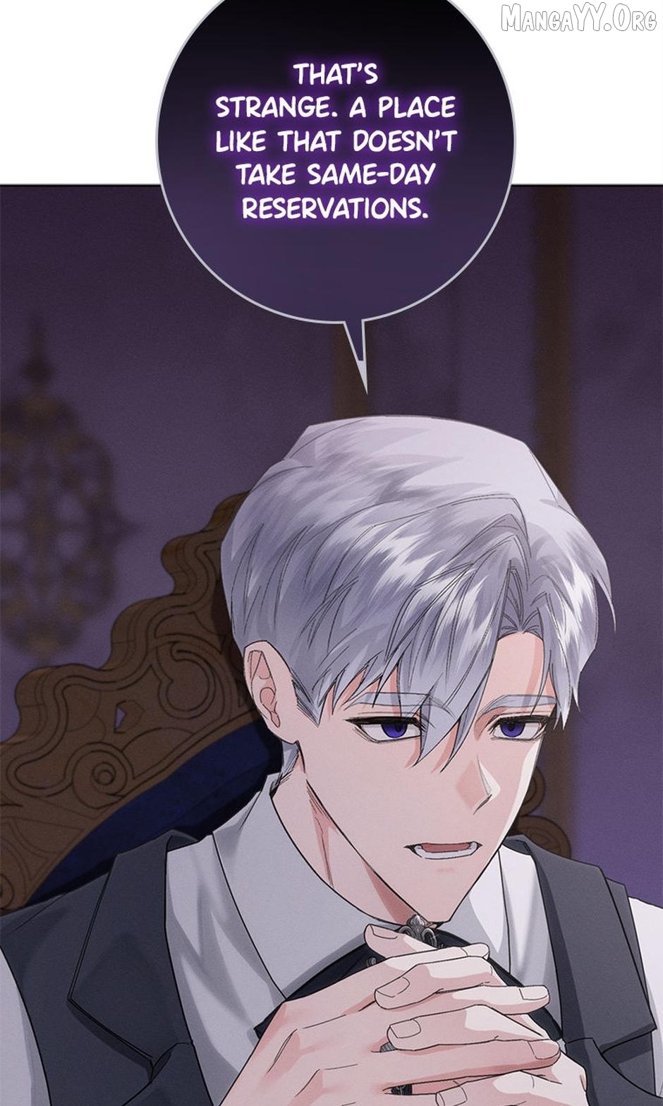 I Taught You with Restraint, so Why Are You Obsessed? Chapter 41 - page 27