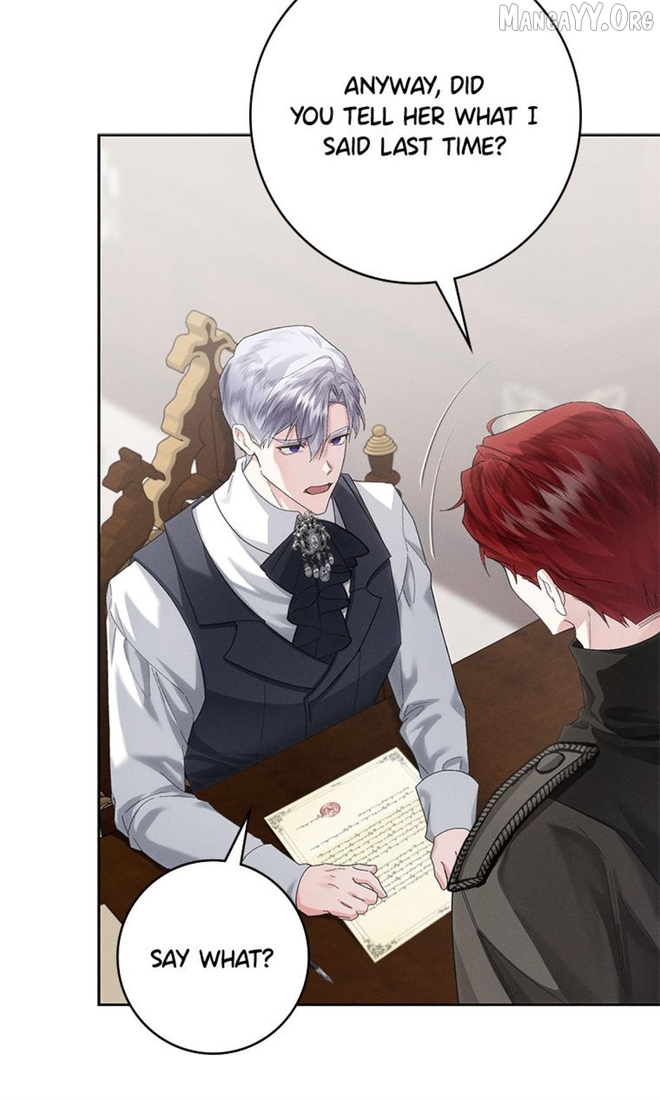 I Taught You with Restraint, so Why Are You Obsessed? Chapter 41 - page 64