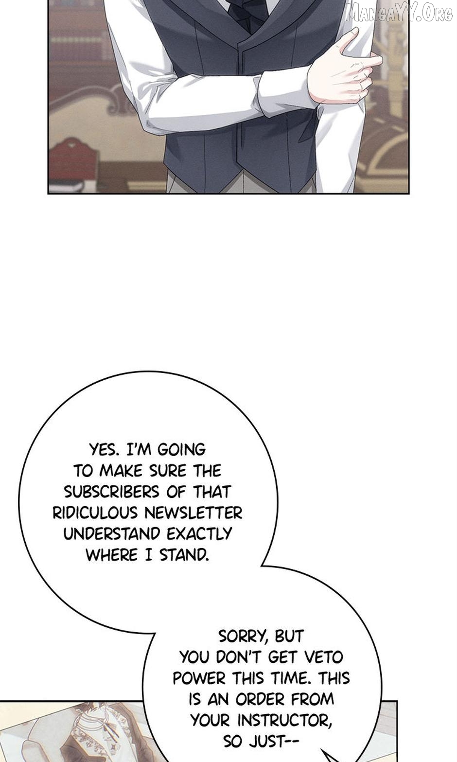 I Taught You with Restraint, so Why Are You Obsessed? Chapter 42 - page 21