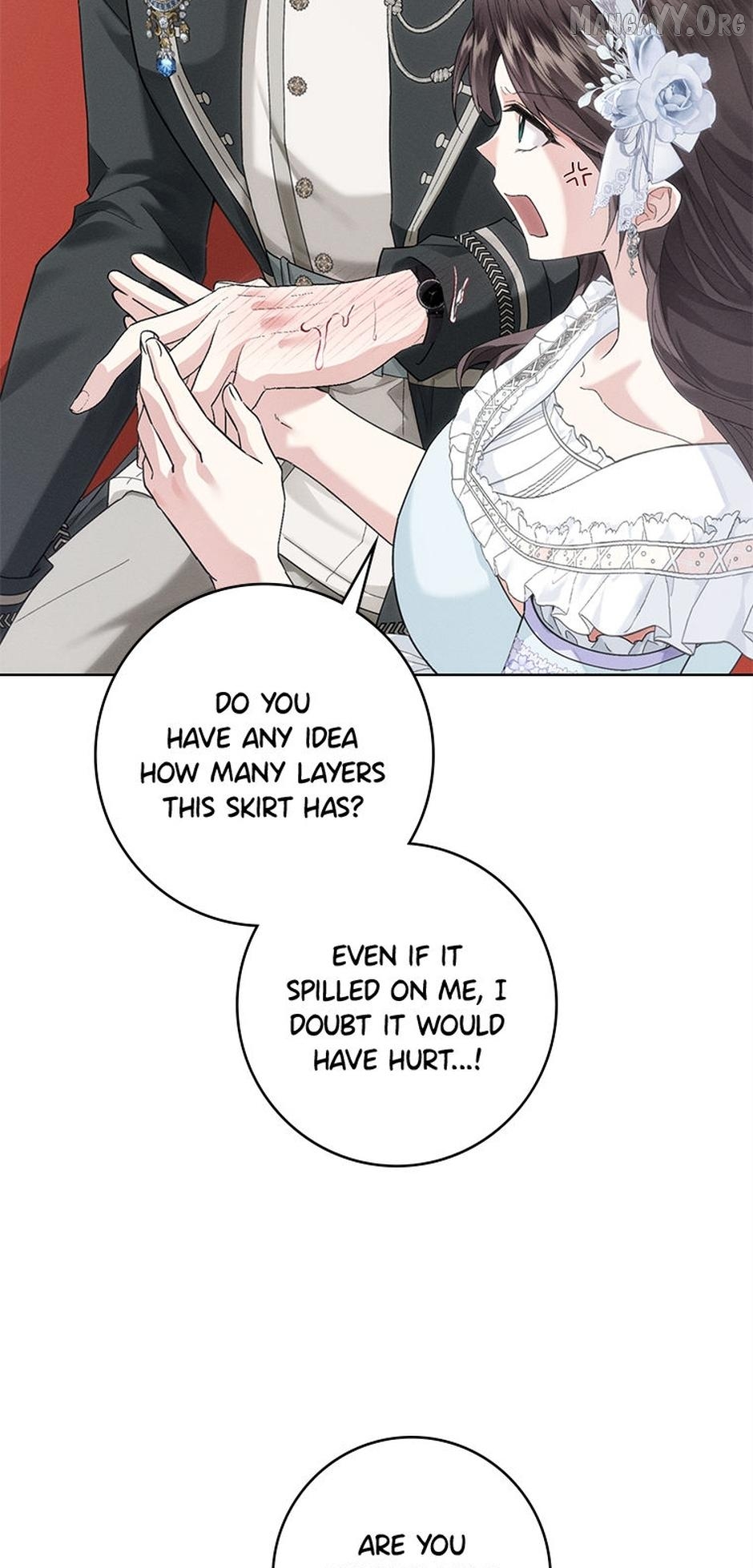 I Taught You with Restraint, so Why Are You Obsessed? Chapter 43 - page 54