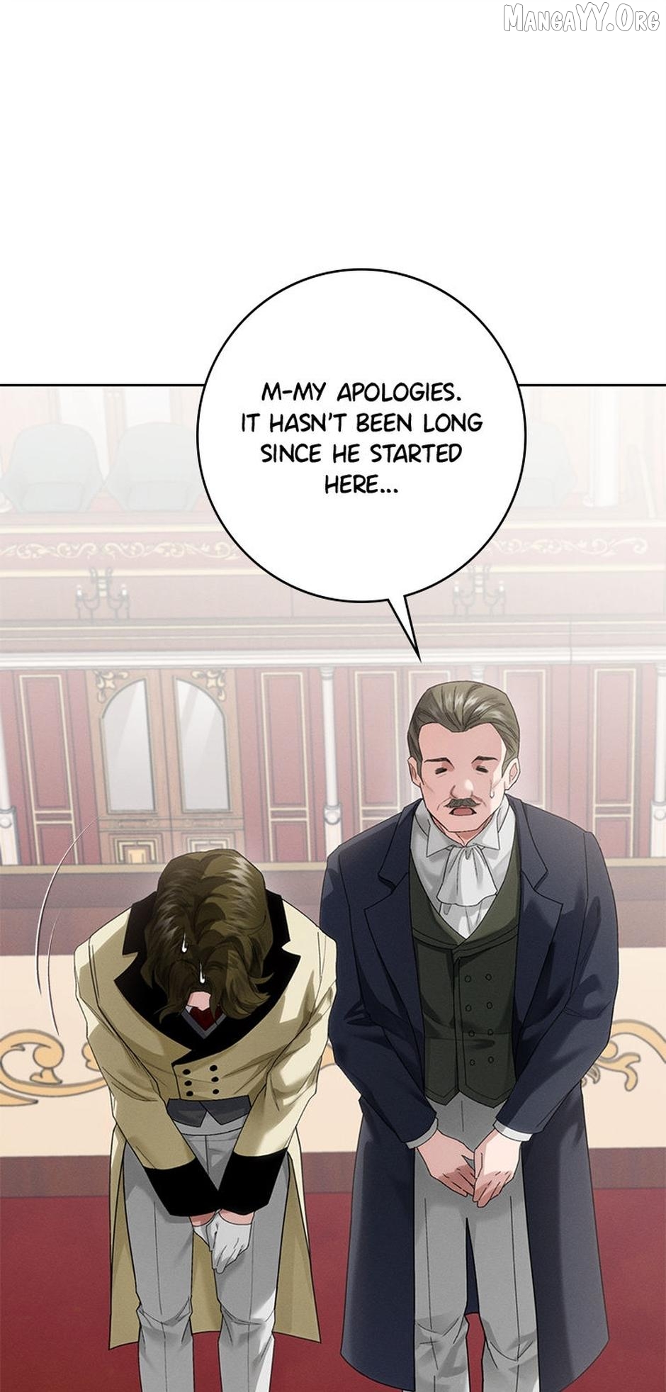 I Taught You with Restraint, so Why Are You Obsessed? Chapter 43 - page 60