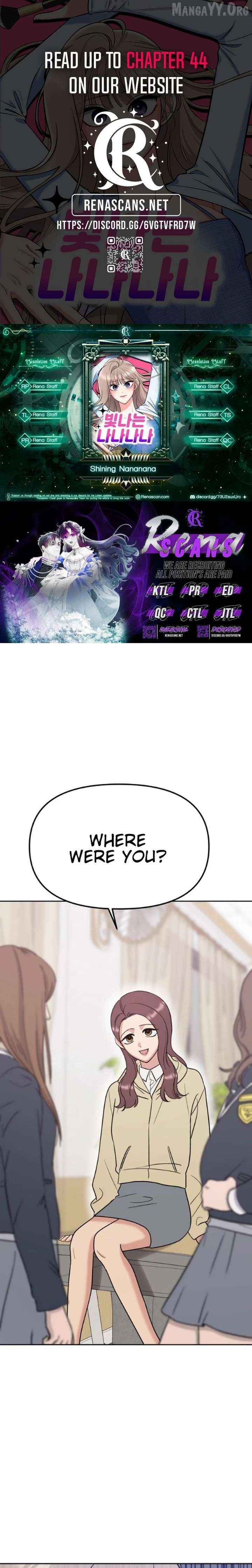 Shining Nana Nana Chapter 32 - page 1