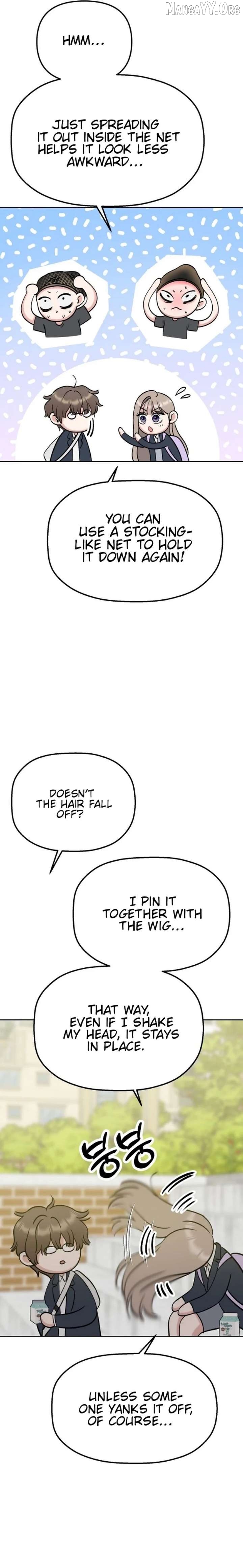 Shining Nana Nana Chapter 32 - page 25