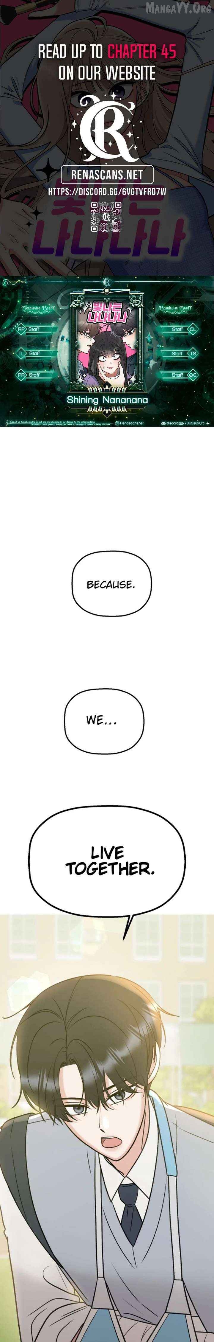 Shining Nana Nana Chapter 33 - page 1