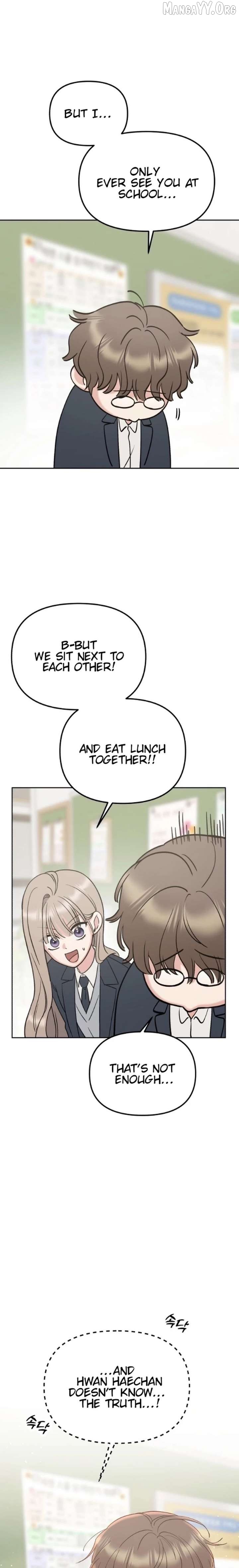 Shining Nana Nana Chapter 33 - page 27