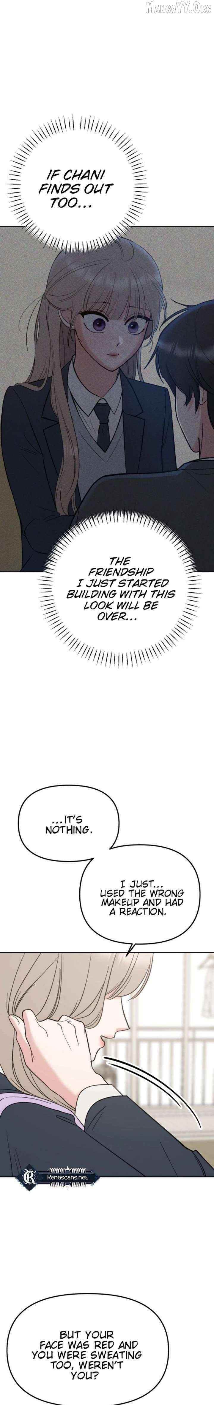 Shining Nana Nana Chapter 33 - page 8
