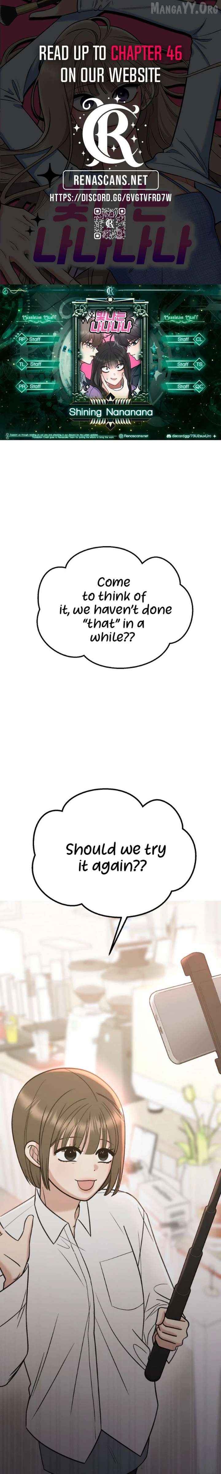 Shining Nana Nana Chapter 34 - page 1