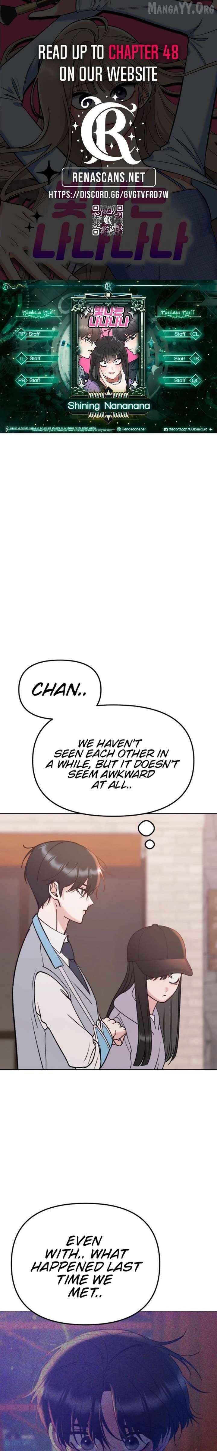 Shining Nana Nana Chapter 36 - page 1