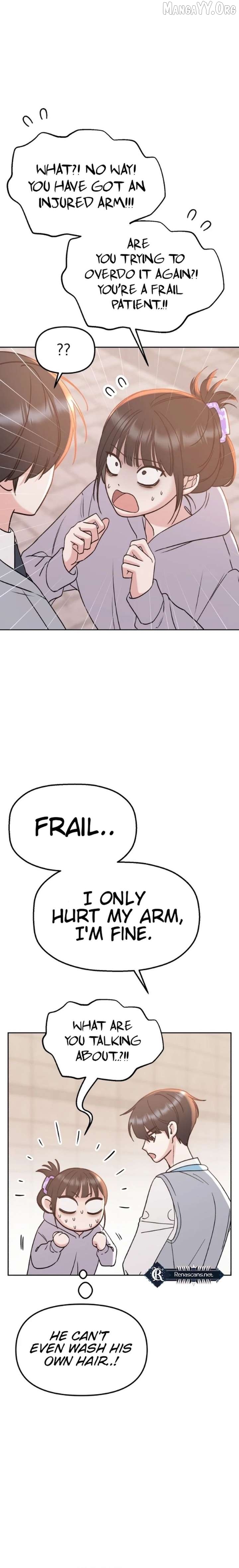 Shining Nana Nana Chapter 36 - page 14