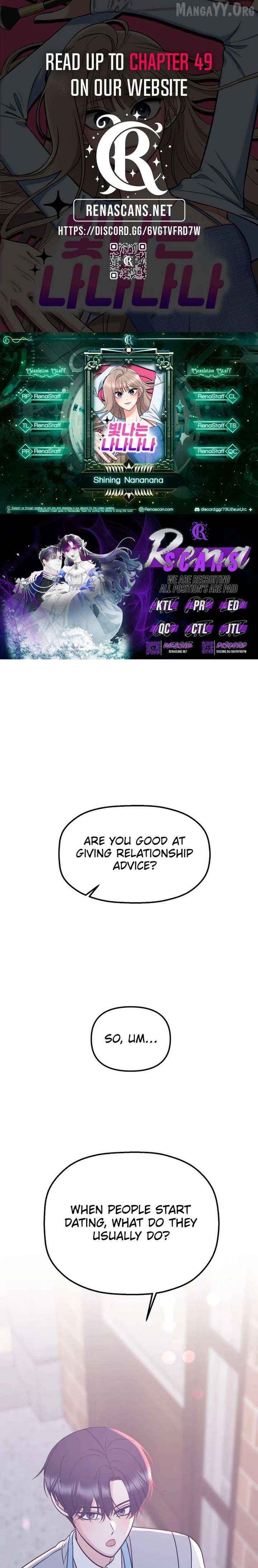 Shining Nana Nana Chapter 37 - page 1