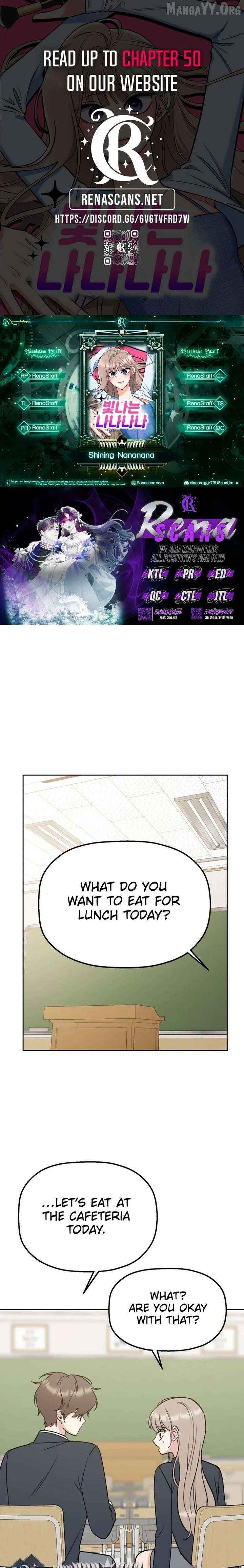 Shining Nana Nana Chapter 38 - page 1