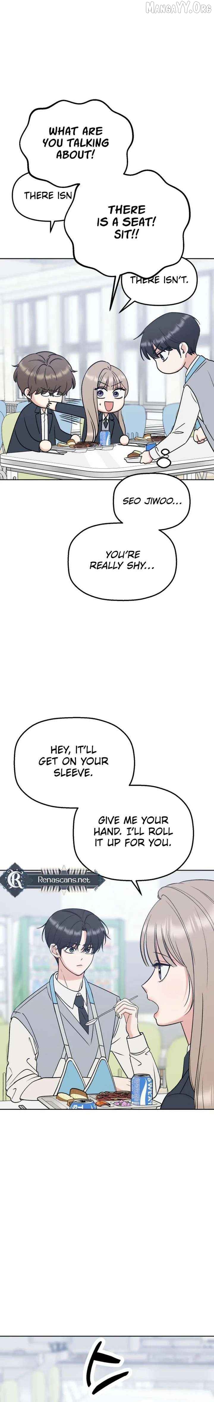 Shining Nana Nana Chapter 38 - page 14