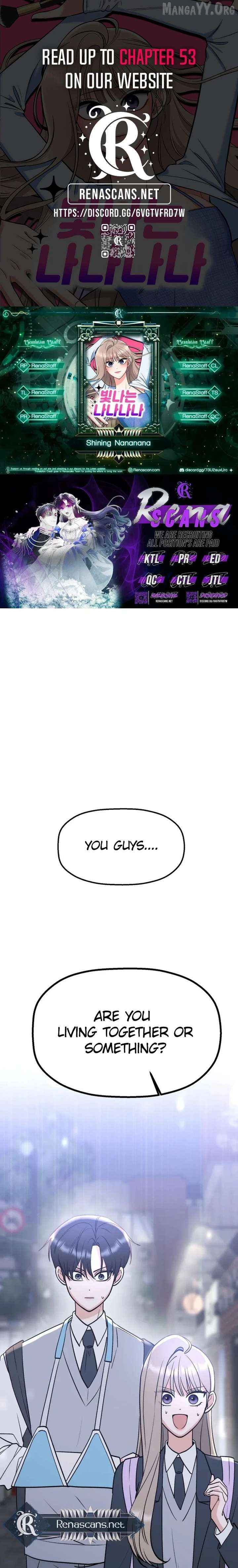 Shining Nana Nana Chapter 41 - page 1