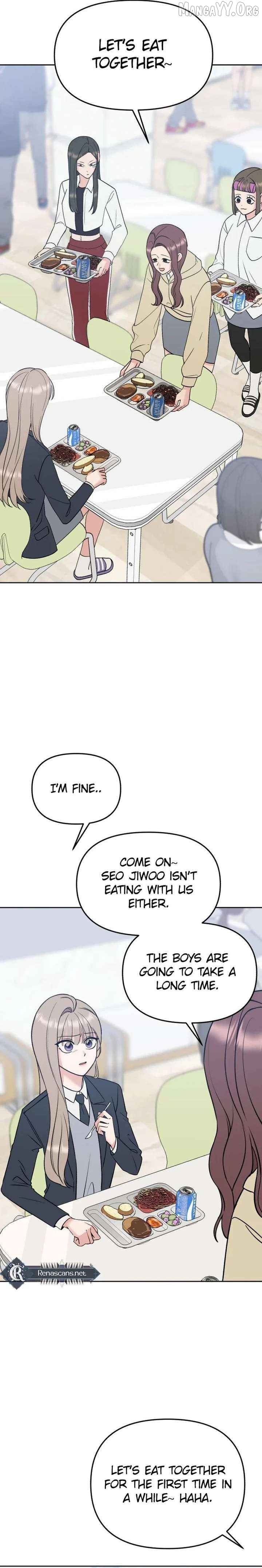 Shining Nana Nana Chapter 41 - page 21