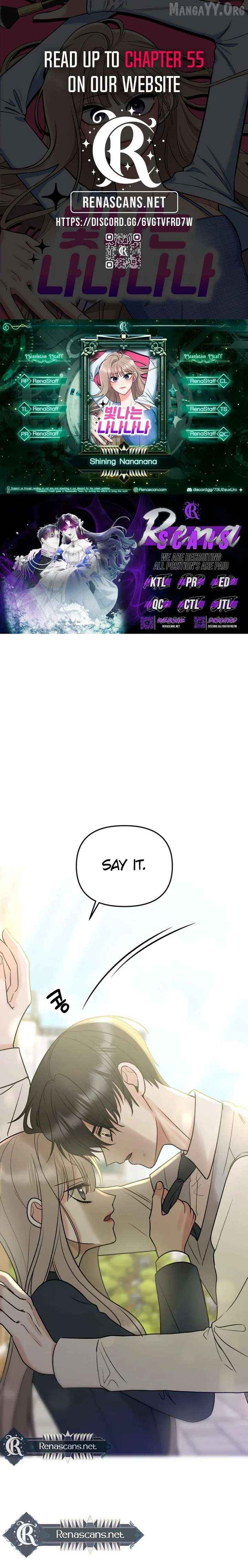 Shining Nana Nana Chapter 43 - page 1