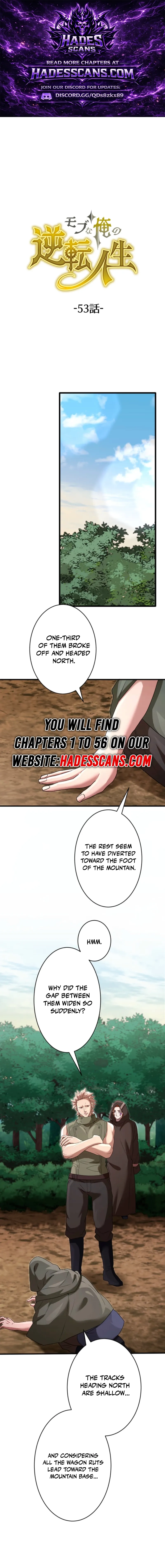 The Reversal of My Life as a Side Character Chapter 53 - page 1