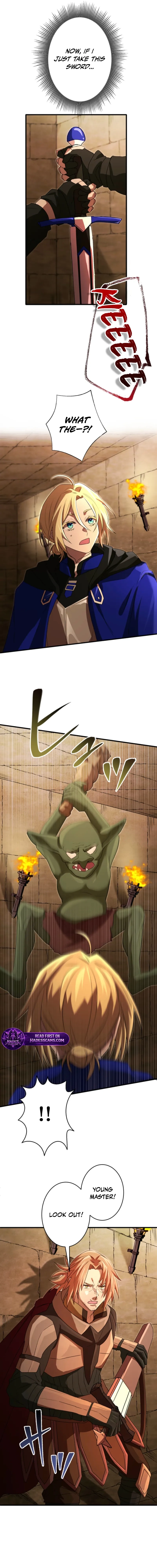 The Reversal of My Life as a Side Character Chapter 53 - page 10