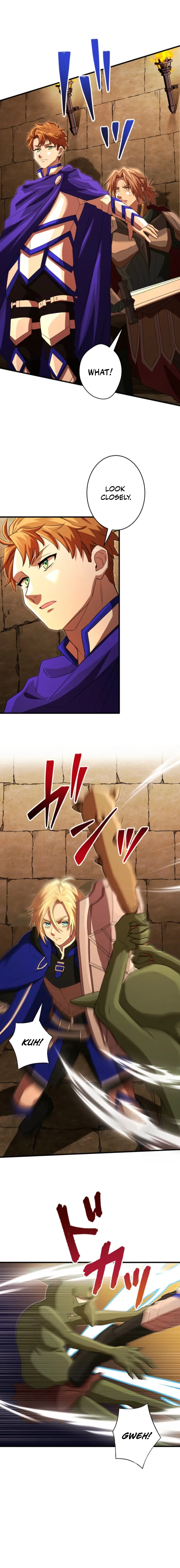 The Reversal of My Life as a Side Character Chapter 53 - page 11