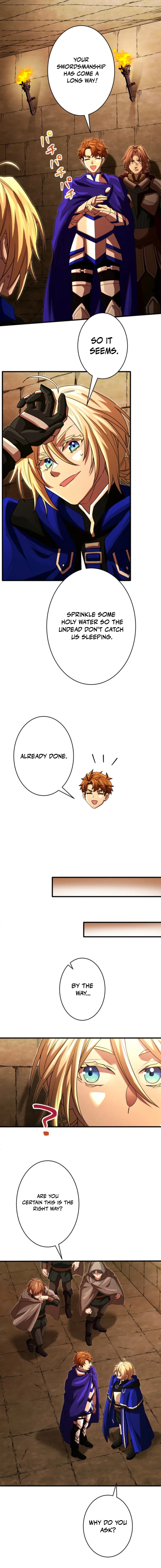 The Reversal of My Life as a Side Character Chapter 53 - page 15