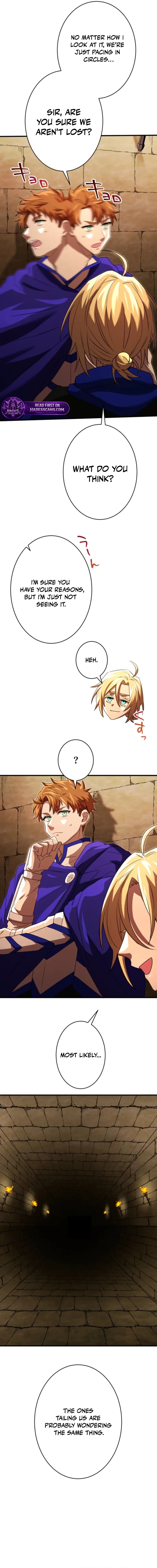 The Reversal of My Life as a Side Character Chapter 53 - page 16
