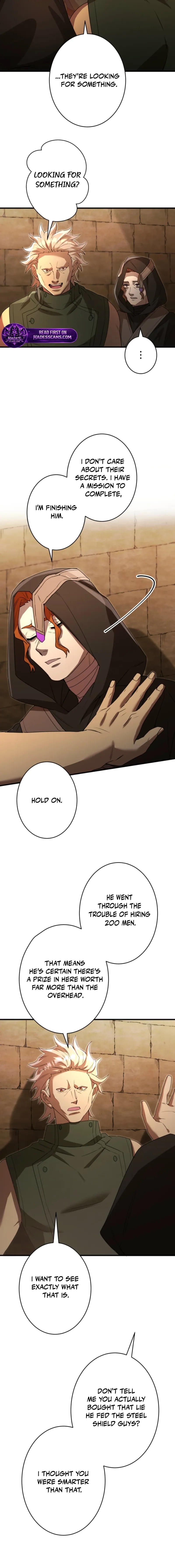 The Reversal of My Life as a Side Character Chapter 53 - page 18