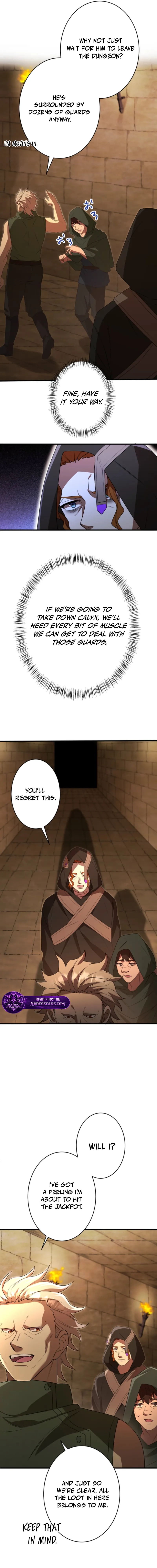 The Reversal of My Life as a Side Character Chapter 53 - page 19