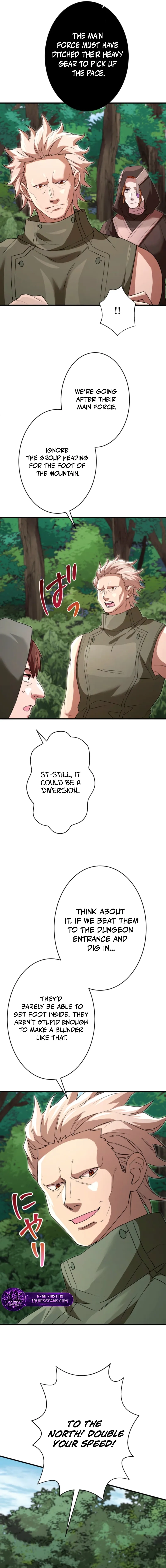 The Reversal of My Life as a Side Character Chapter 53 - page 2