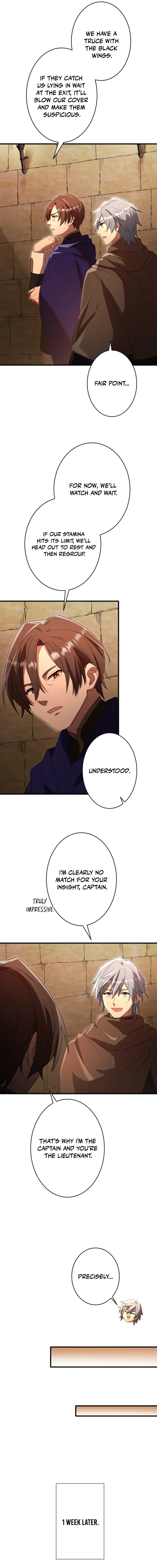 The Reversal of My Life as a Side Character Chapter 53 - page 21