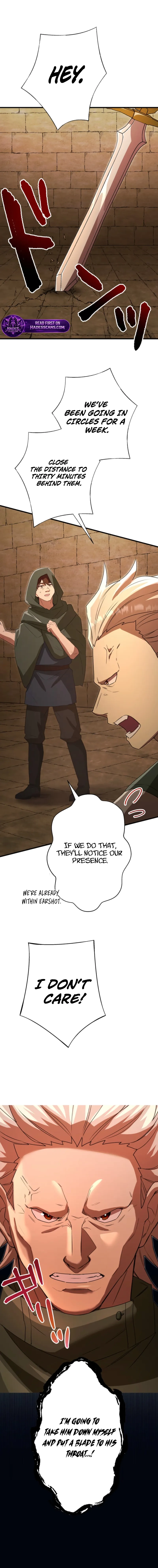 The Reversal of My Life as a Side Character Chapter 53 - page 22