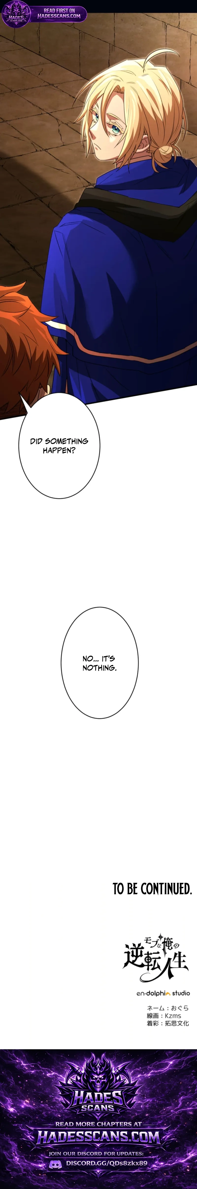 The Reversal of My Life as a Side Character Chapter 53 - page 23