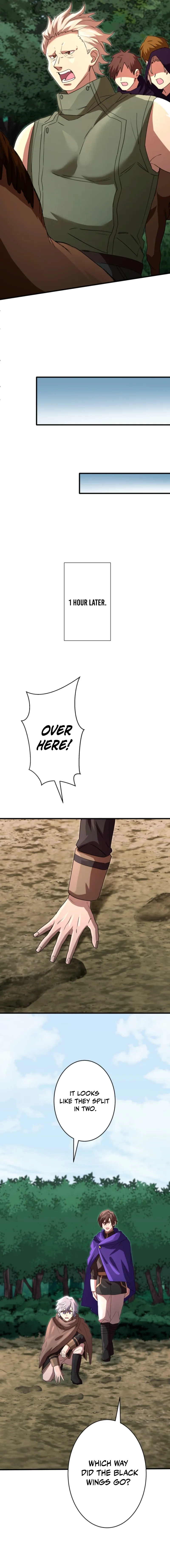 The Reversal of My Life as a Side Character Chapter 53 - page 3