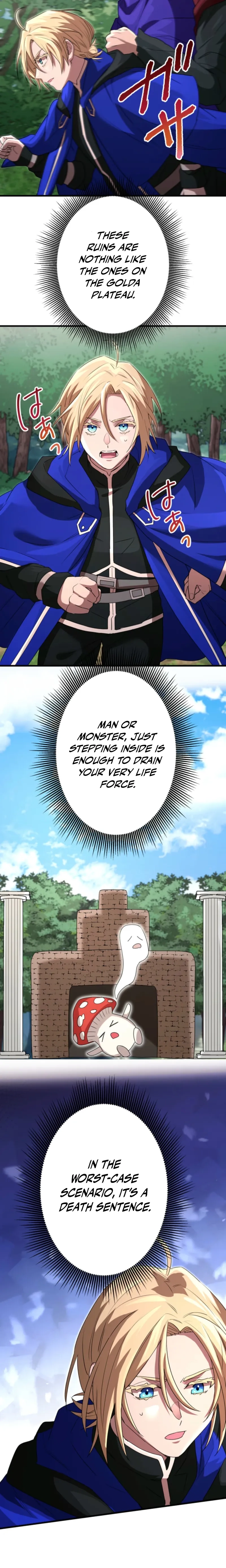 The Reversal of My Life as a Side Character Chapter 53 - page 5