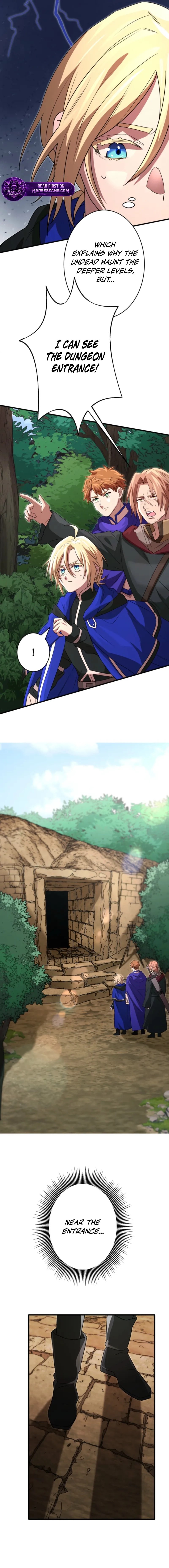 The Reversal of My Life as a Side Character Chapter 53 - page 7