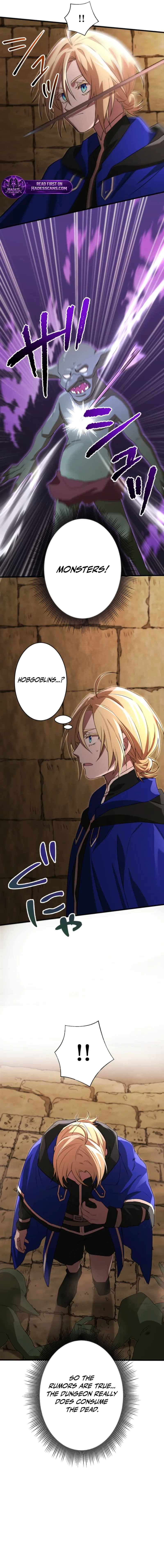 The Reversal of My Life as a Side Character Chapter 53 - page 8