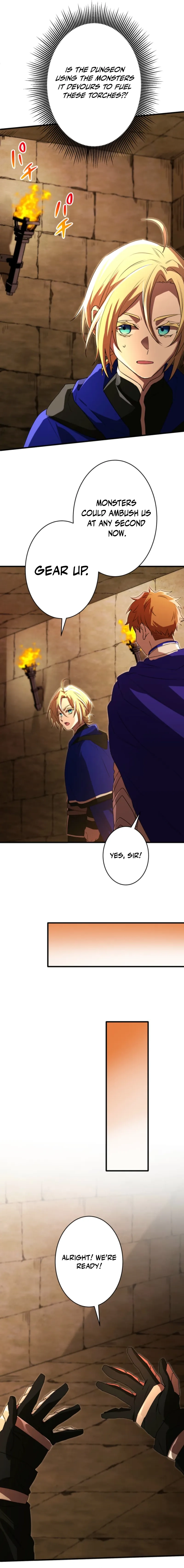 The Reversal of My Life as a Side Character Chapter 53 - page 9