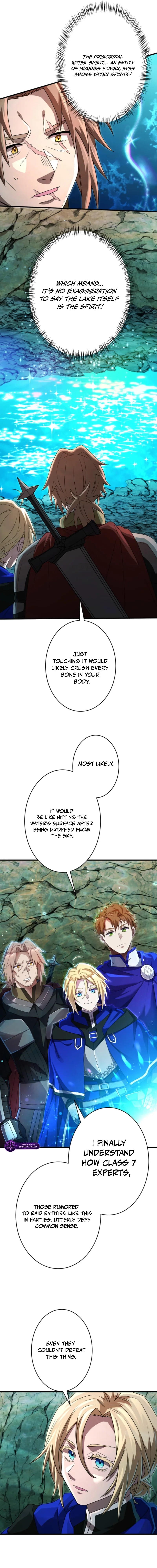 The Reversal of My Life as a Side Character Chapter 54 - page 11