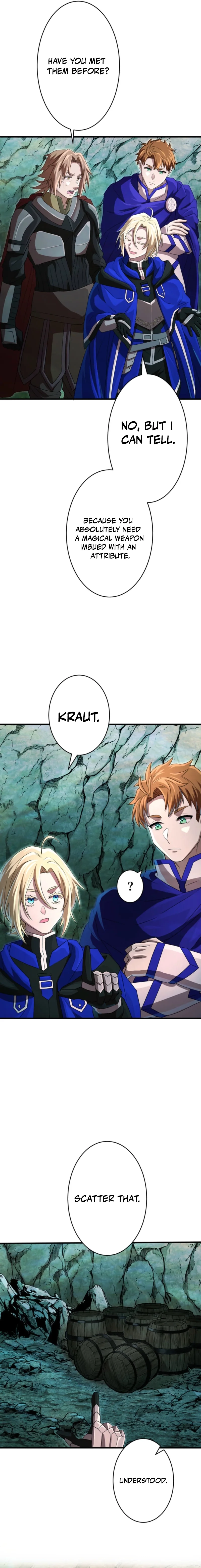 The Reversal of My Life as a Side Character Chapter 54 - page 12