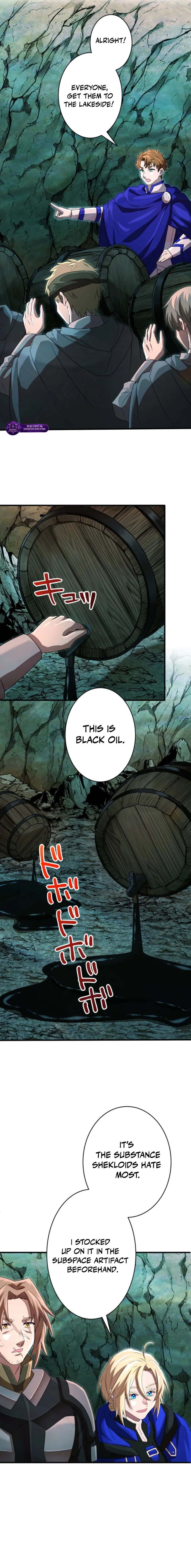 The Reversal of My Life as a Side Character Chapter 54 - page 13