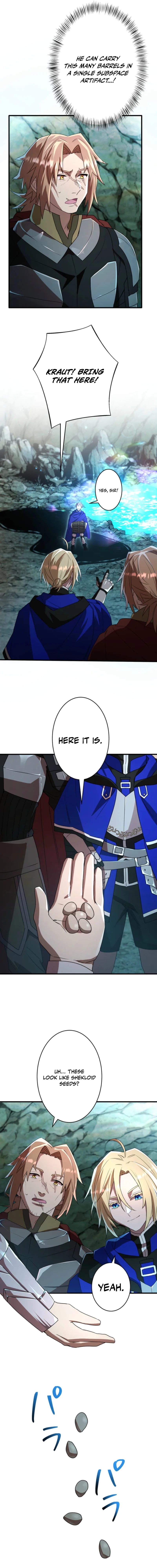 The Reversal of My Life as a Side Character Chapter 54 - page 14