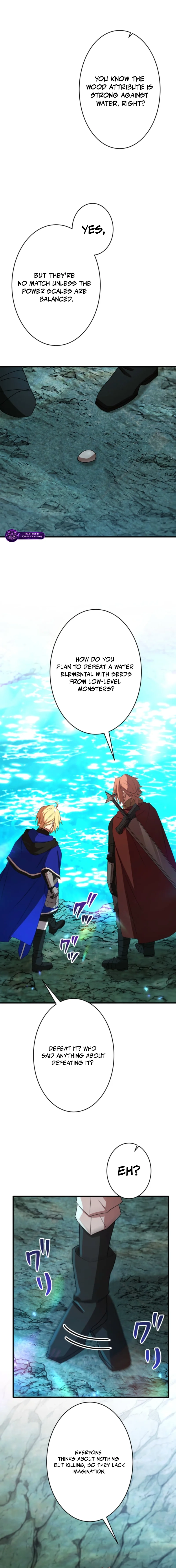 The Reversal of My Life as a Side Character Chapter 54 - page 15