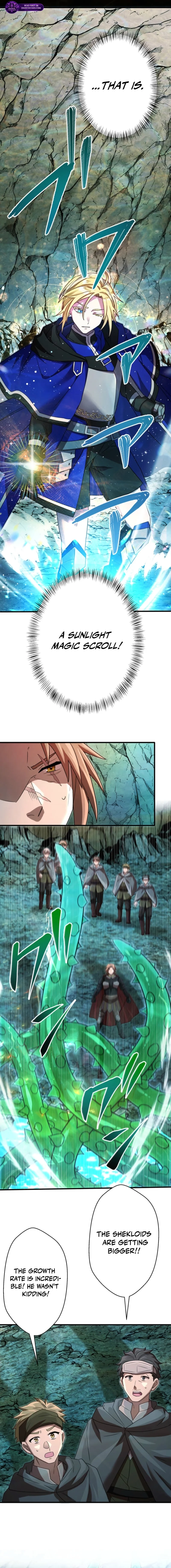 The Reversal of My Life as a Side Character Chapter 54 - page 19