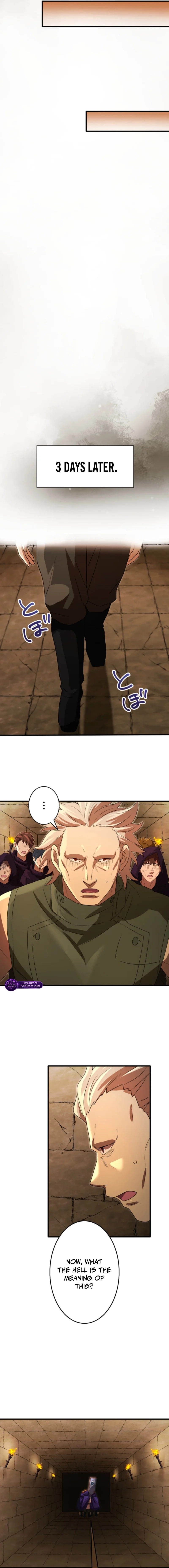 The Reversal of My Life as a Side Character Chapter 54 - page 2