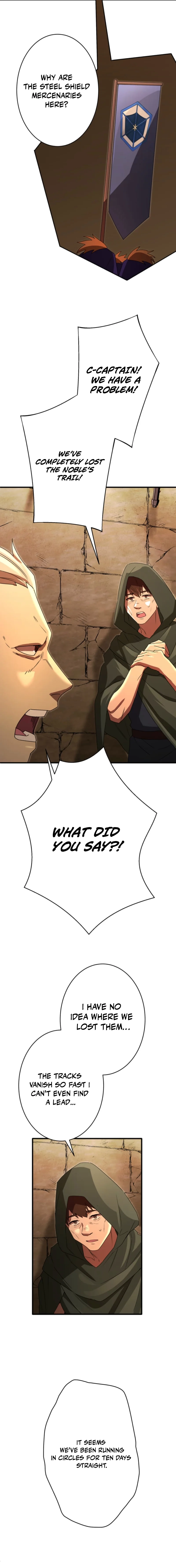 The Reversal of My Life as a Side Character Chapter 54 - page 3