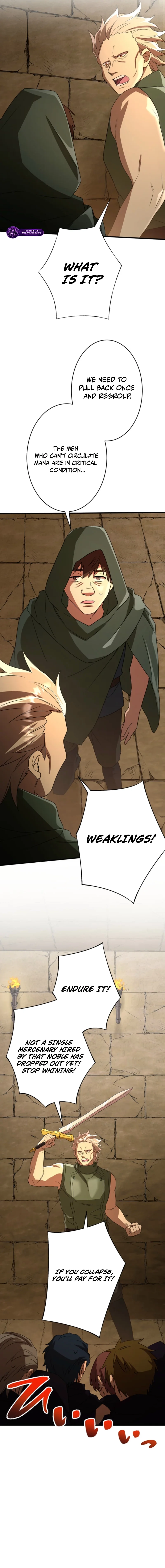The Reversal of My Life as a Side Character Chapter 54 - page 6