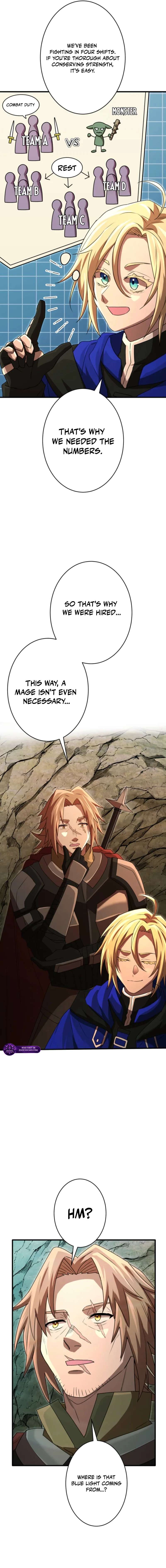 The Reversal of My Life as a Side Character Chapter 54 - page 9