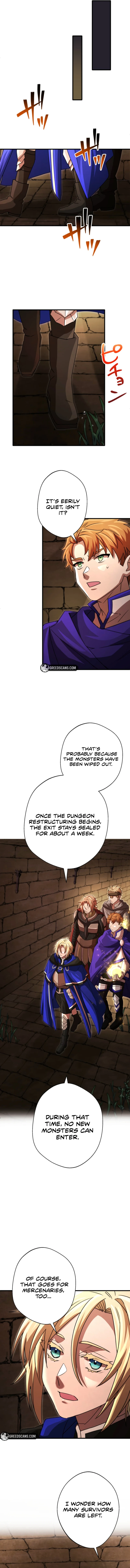The Reversal of My Life as a Side Character Chapter 57 - page 10