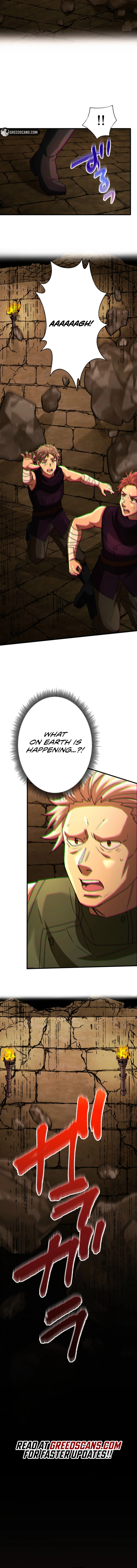 The Reversal of My Life as a Side Character Chapter 57 - page 4