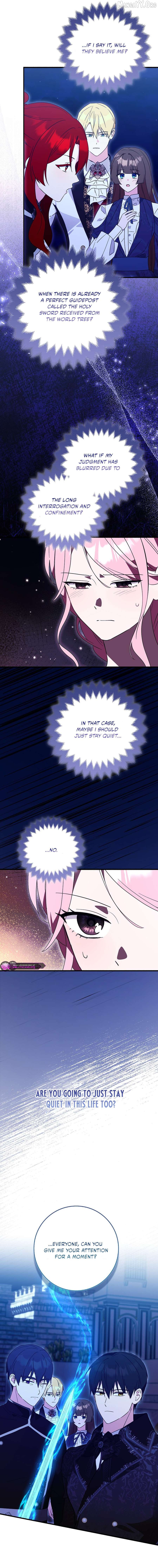 I Want to Live Life Effortlessly Chapter 71 - page 9