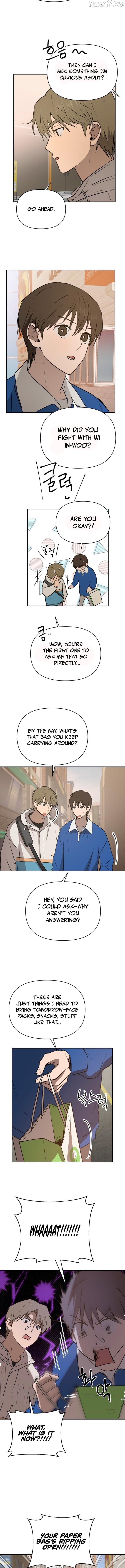 Exciting Male idol Survival Chapter 17 - page 8